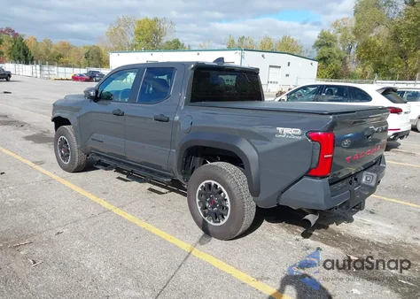 2025 Toyota Tacoma Trd Off Road from USA, damaged, VIN 3TMLB5JN5SM106295